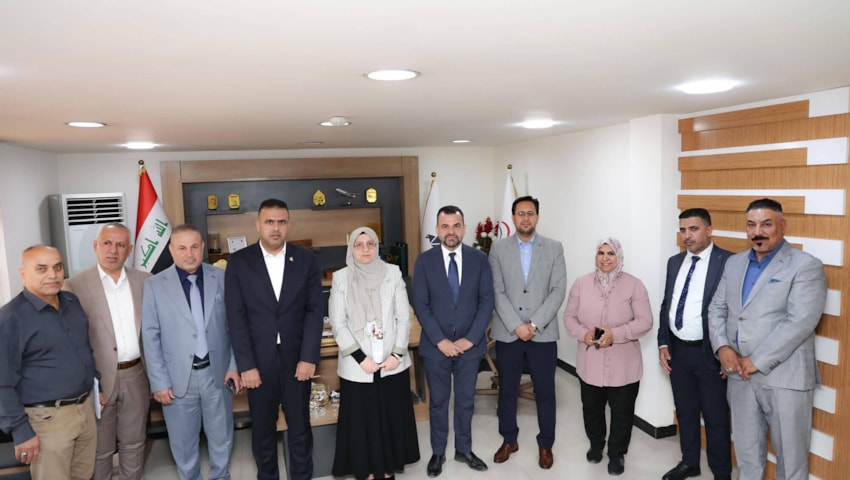 البريد العراقي يطلق خدمة بطاقات الدفع الإلكتروني بالتعاون مع الشركة العالمية للبطاقة الذكية( كي).